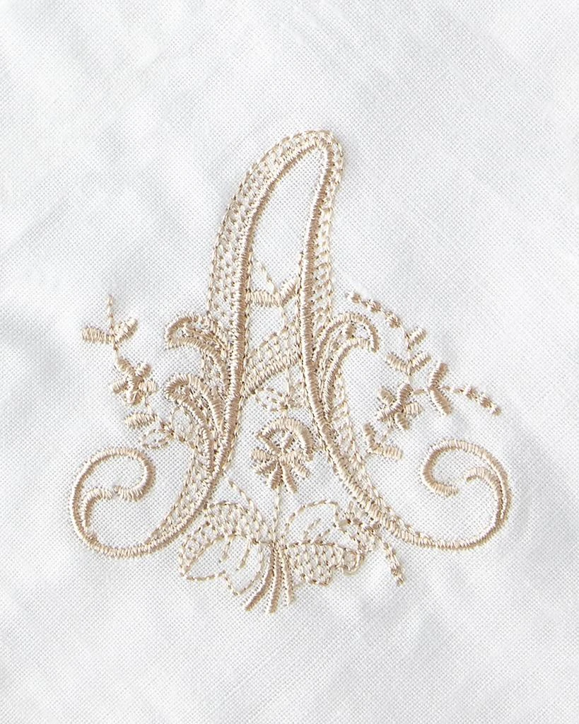 商品Boutross Imports|Initial Monogram Cocktail Napkins, Set of 6,价格¥102,第3张图片详细描述