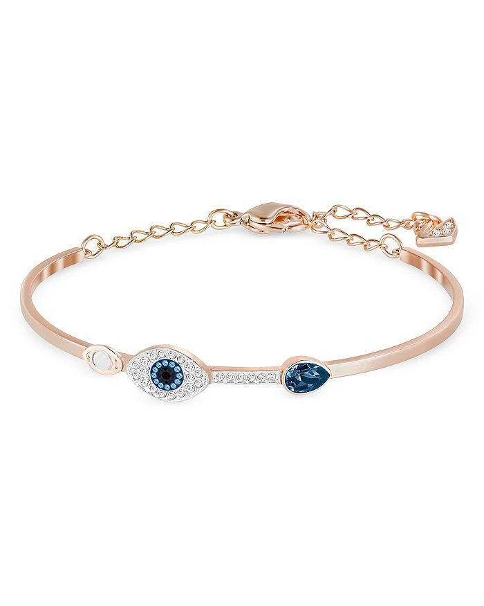 商品Swarovski|Symbolic Evil Eye Bangle Bracelet,价格¥958,第1张图片详细描述