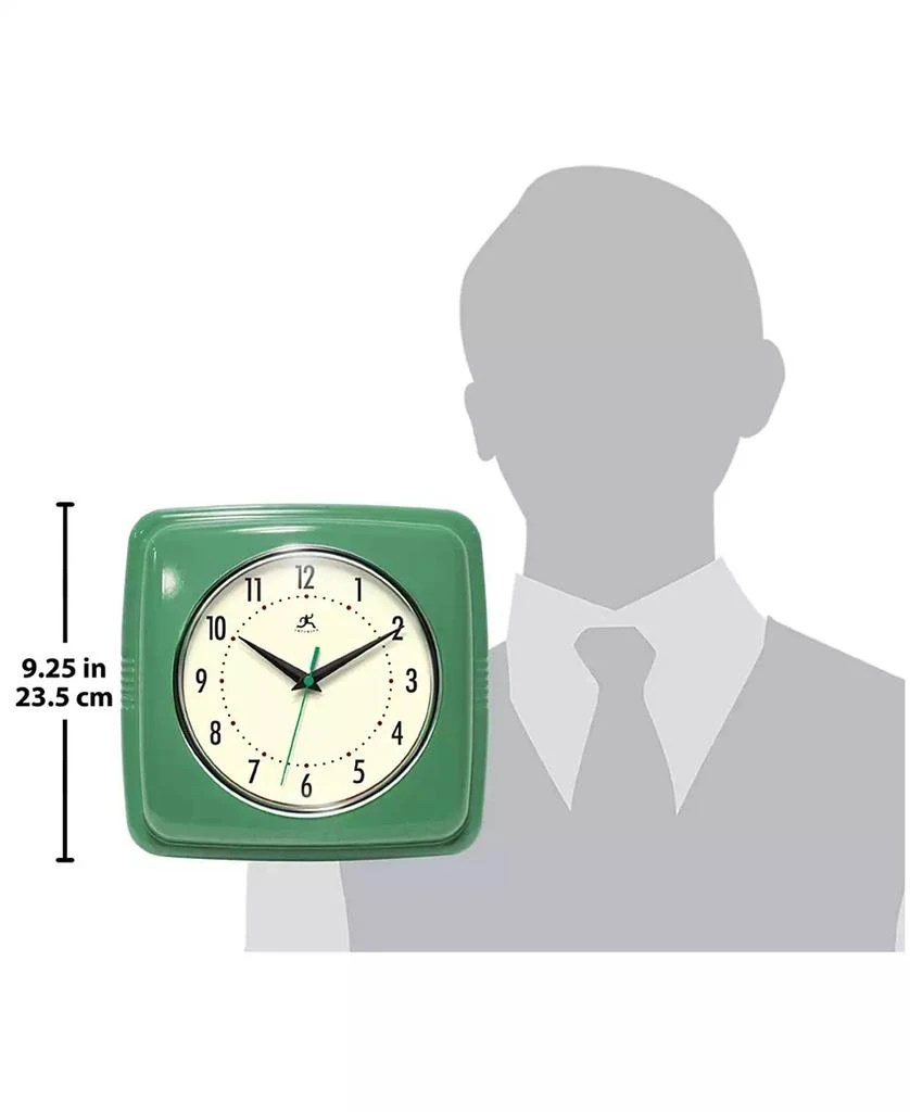 商品Infinity Instruments|Square Wall Clock,价格¥175,第5张图片详细描述