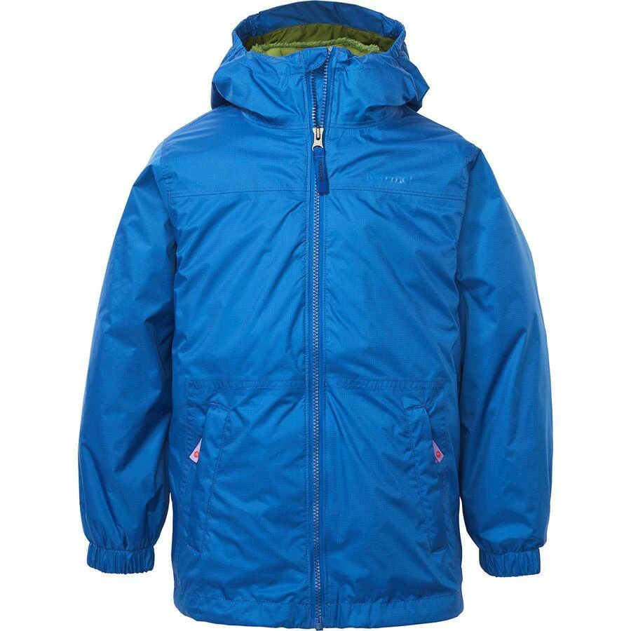 商品Marmot|PreCip Eco Component Jacket - Boys',价格¥381,第1张图片详细描述