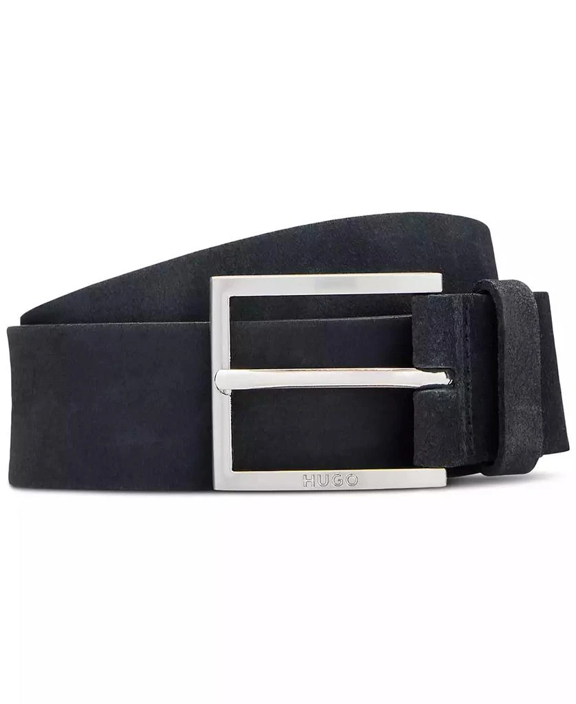 商品Hugo Boss|Hugo Boss Men's Sized Suede Belt,价格¥266,第3张图片详细描述