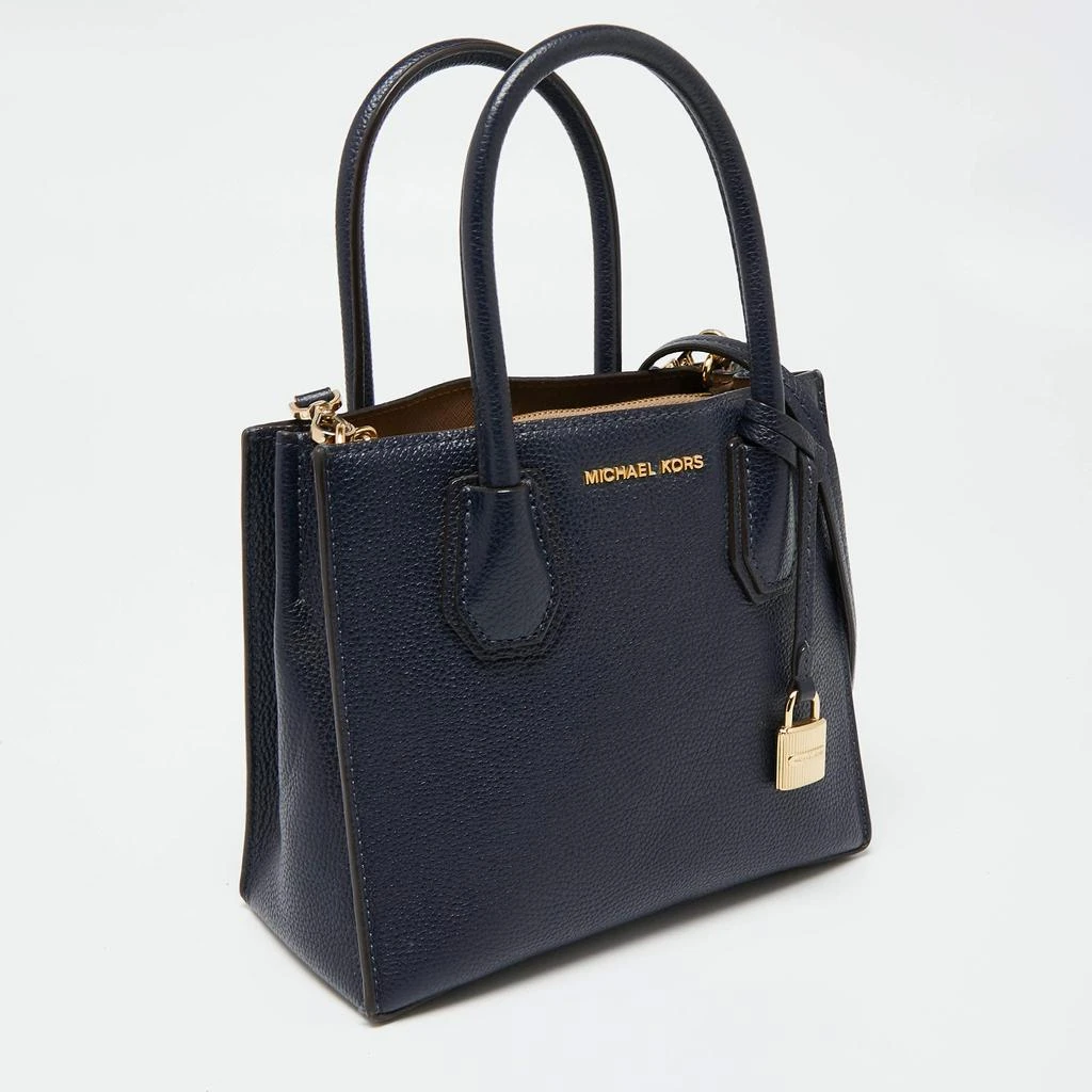 商品[二手商品] Michael Kors|MICHAEL Michael Kors Black Leather Mini Mercer Tote ,价格¥1307,第3张图片详细描述