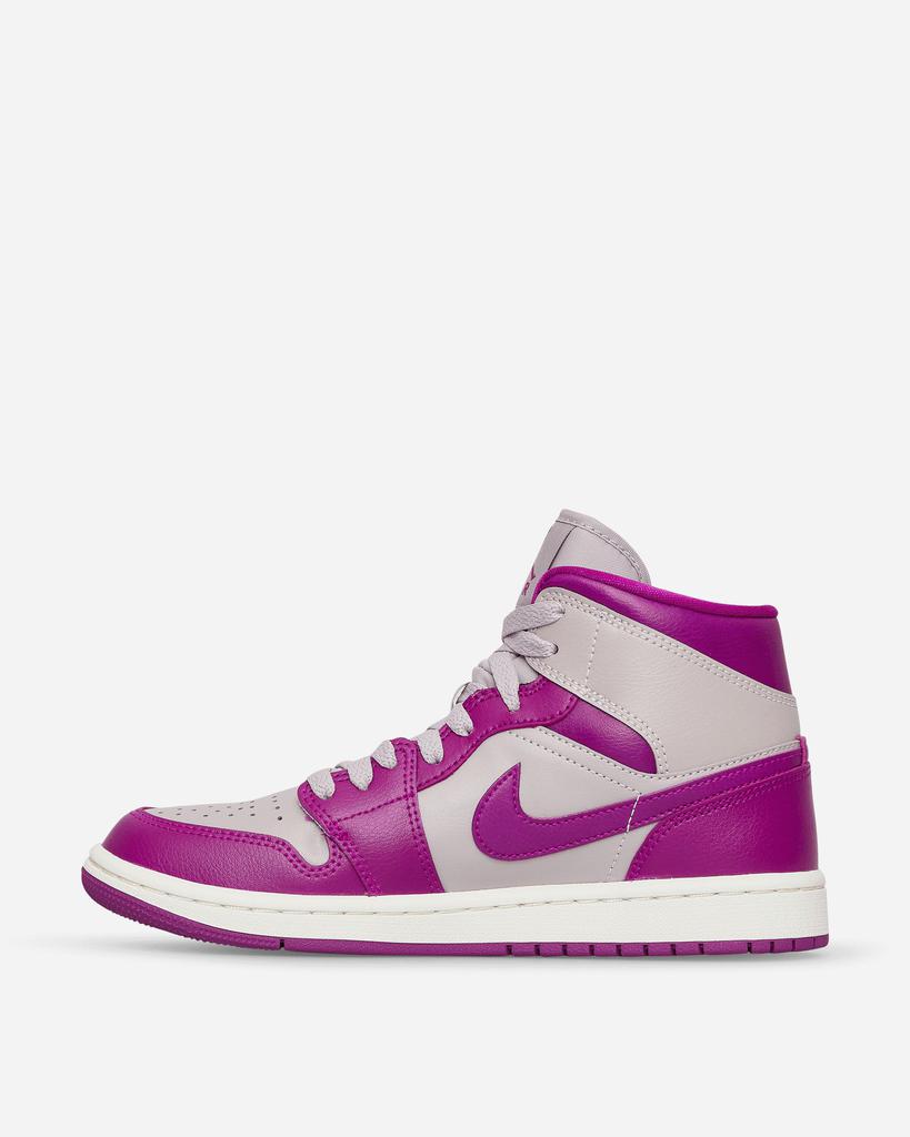 WMNS Air Jordan 1 Mid Sneakers Magenta商品第5张图片规格展示