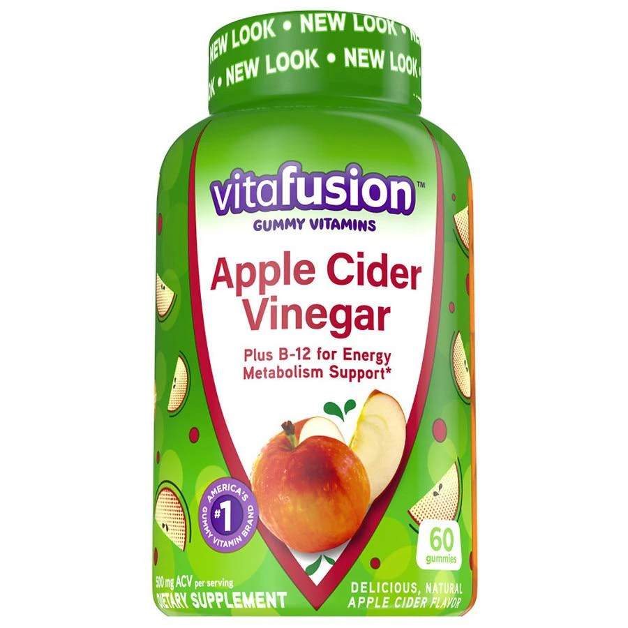 商品Vitafusion|Apple Cider Vinegar,价格¥133,第1张图片