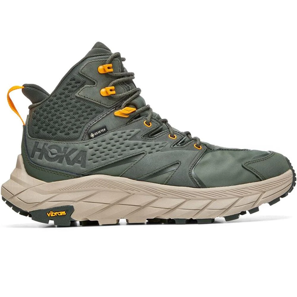 商品Hoka One One|Anacapa Mid GTX 'Thyme / Radiant Yellow',价格¥1404,第1张图片