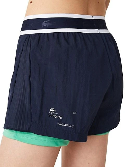 商品Lacoste|Lined Logo-Waist Shorts,价格¥127,第5张图片详细描述