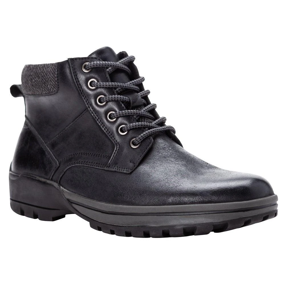 商品Propet|Bruce Round Toe Lace Up Boots,价格¥568,第2张图片详细描述