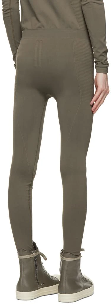 商品Rick Owens|Grey Rib Leggings,价格¥1484,第3张图片详细描述