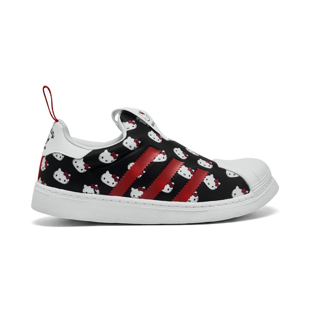 商品Adidas|Little Girls Originals Superstar 360 Hello Kitty Casual Sneakers from Finish Line,价格¥374,第2张图片详细描述