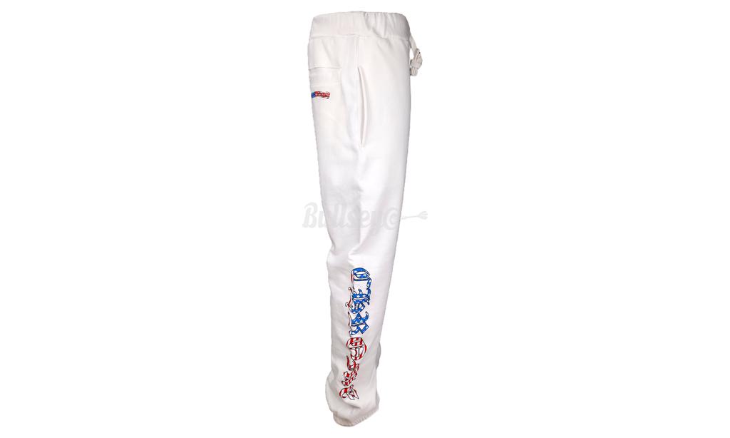 Chrome Hearts Matty Boy America White Sweatpants商品第3张图片规格展示