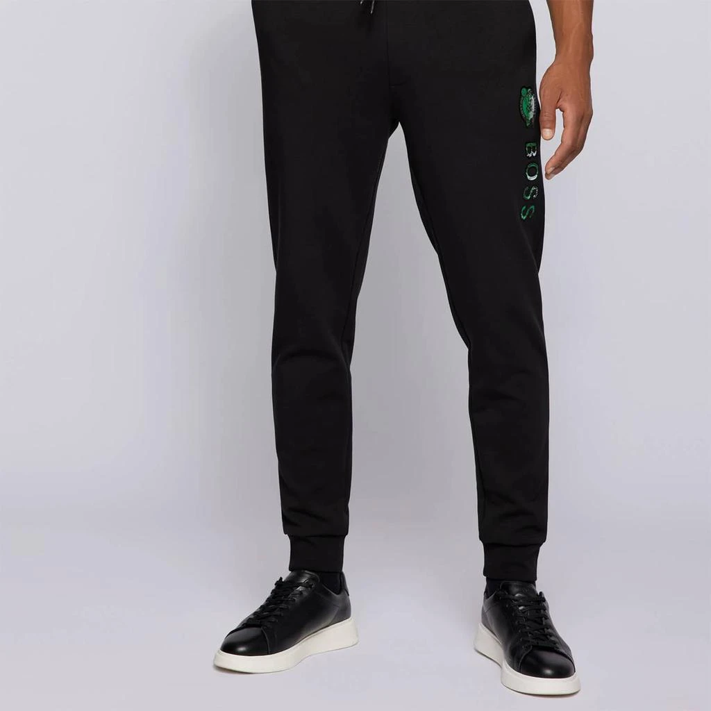 商品Hugo Boss|BOSS X NBA Men's Celtics Sweatpants - Charcoal,价格¥680,第1张图片