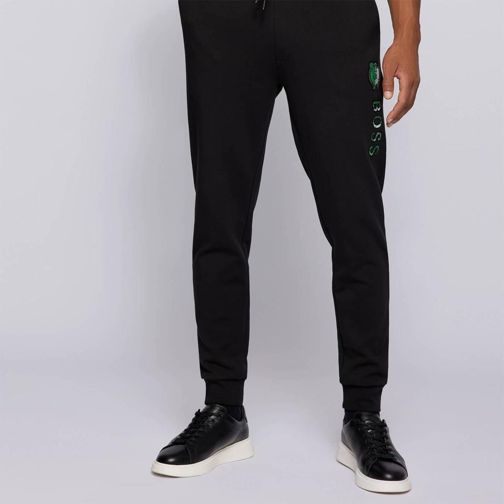 商品Hugo Boss|BOSS X NBA Men's Celtics Sweatpants - Charcoal,价格¥654,第1张图片