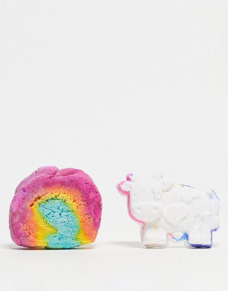 商品Lush|LUSH The Cow Jumped Over The Rainbow Bathing Duo,价格¥118,第1张图片