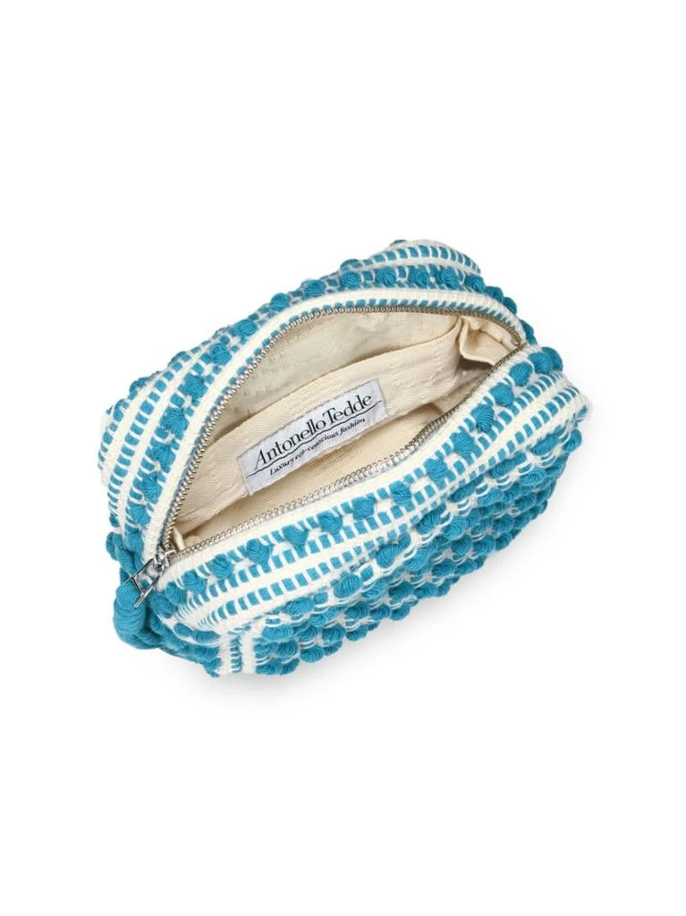 商品Antonello Tedde|Littu Woven Pouch,价格¥692,第2张图片详细描述