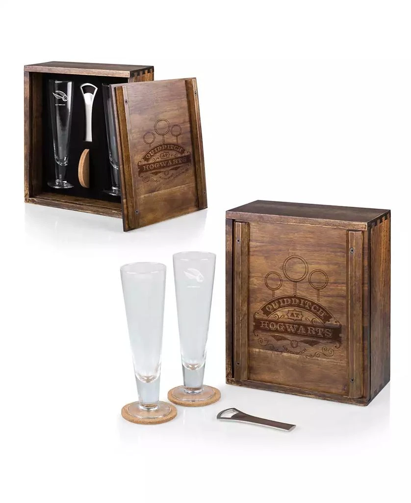 商品Legacy|Harry Potter Quidditch Beverage Glass Gift Set, 6 Pieces,价格¥936,第5张图片详细描述