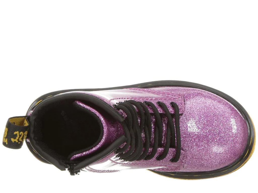商品Dr. Martens|1460 Patent Glitter Toddler Brooklee Boot (Toddler),价格¥471,第2张图片详细描述