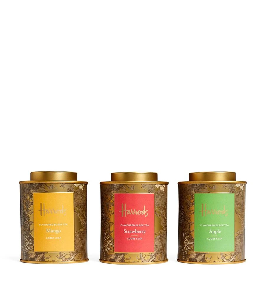 商品Harrods|Flavoured Loose Leaf Tea Selection (3 x 50g),价格¥256,第3张图片详细描述