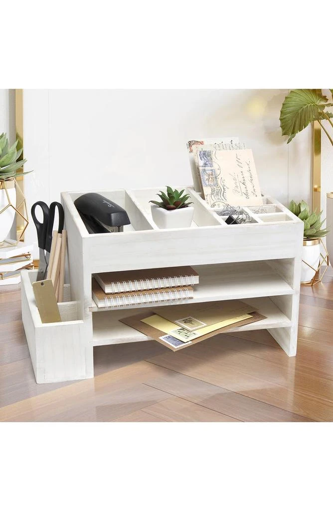 商品LALIA HOME|Home Office Tiered Desk Organizer,价格¥437,第4张图片详细描述