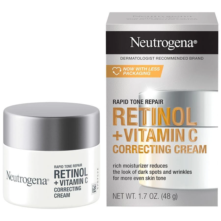 商品Neutrogena|Rapid Tone Repair Retinol + Vitamin C Face Cream,价格¥231,第3张图片详细描述