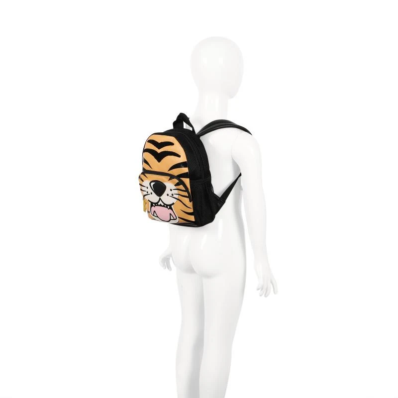 商品OMG! Accessories|Tiger striped mini backpack in orange,价格¥494,第2张图片详细描述