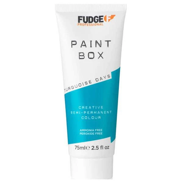 商品Fudge Professional|Fudge Paintbox Hair Colorant 75ml - Turquoise Days,价格¥109,第1张图片