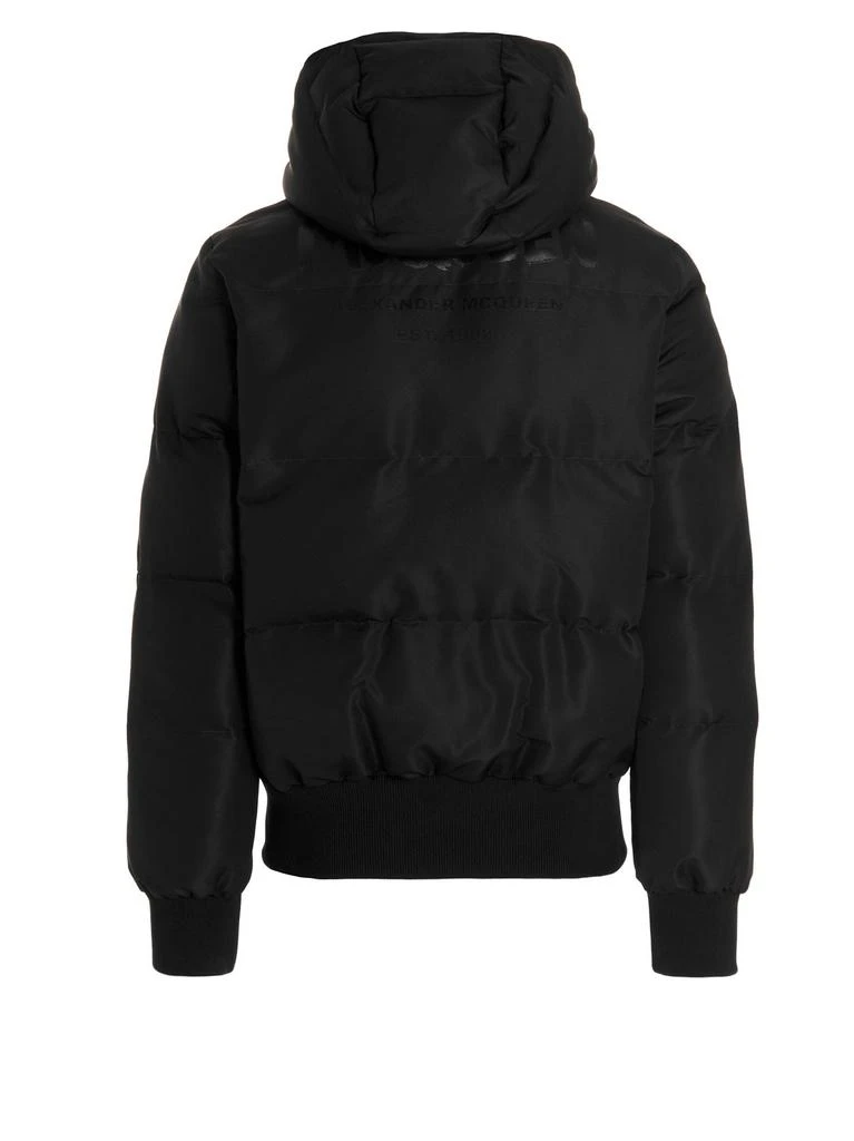 商品Alexander McQueen|Printed hooded down jacket,价格¥5173,第2张图片详细描述