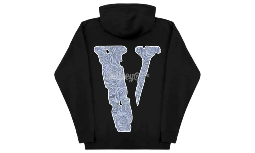 商品Vlone|VLone x Pop Smoke "The Woo" Black Hoodie,价格¥1367,第2张图片详细描述