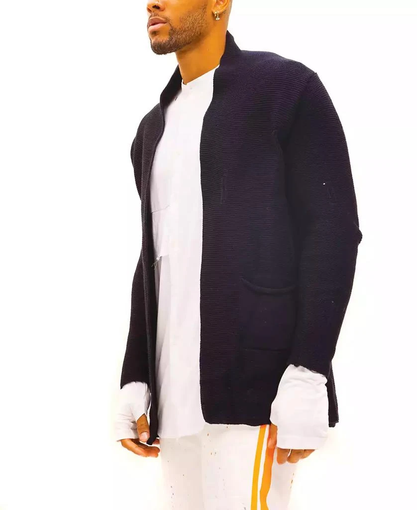 商品RON TOMSON|Men's Modern Relaxed Knit Sweater,价格¥735,第3张图片详细描述