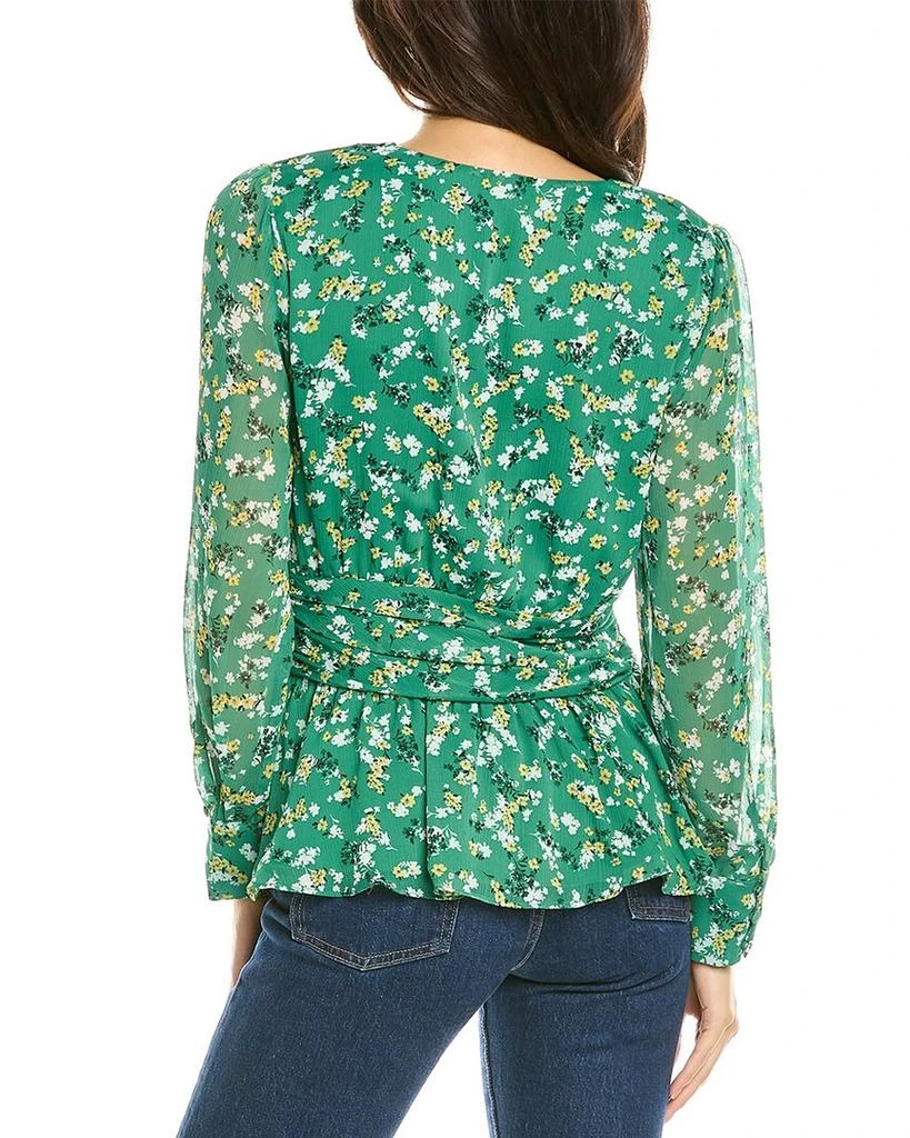 商品Vince Camuto|Vince Camuto V-Neck Ditsy Wrap Top,价格¥285,第2张图片详细描述
