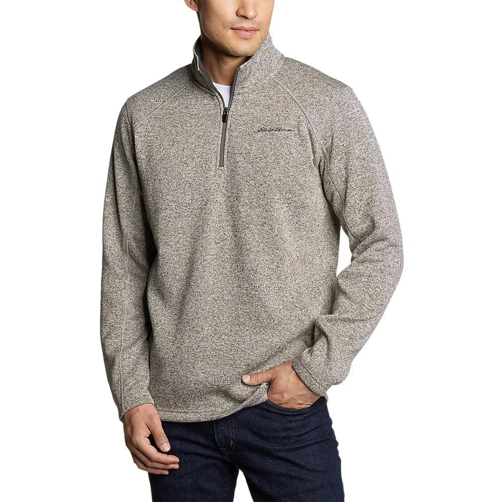 商品Eddie Bauer|Men's Radiator Fleece 1/4-Zip,价格¥243,第4张图片详细描述