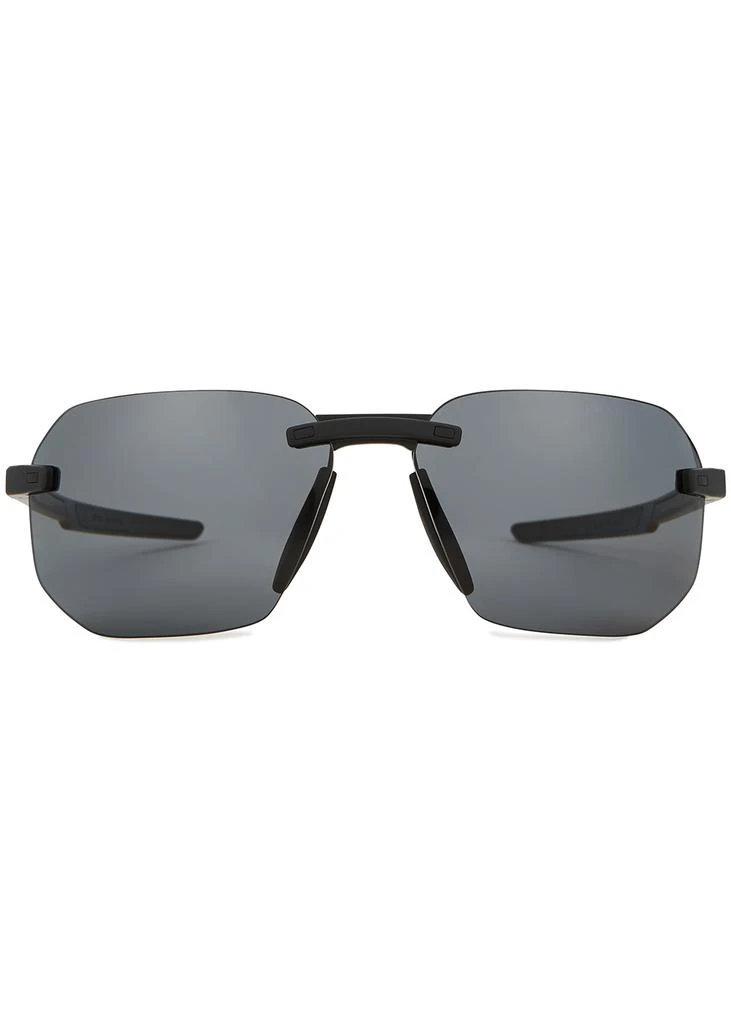 商品Prada|Black aviator-style sunglasses,价格¥1547,第2张图片详细描述