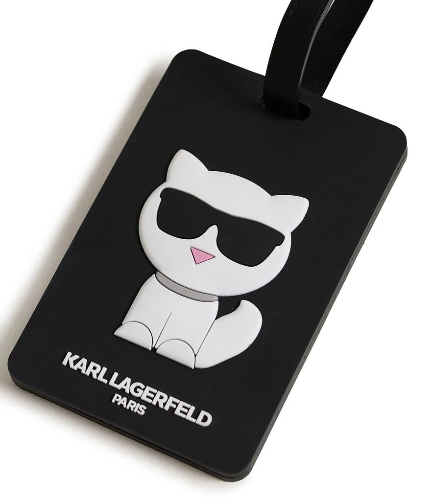 商品Karl Lagerfeld Paris|KARL & CHOUPETTE LUGGAGE TAG 2-PACK,价格¥304,第2张图片详细描述