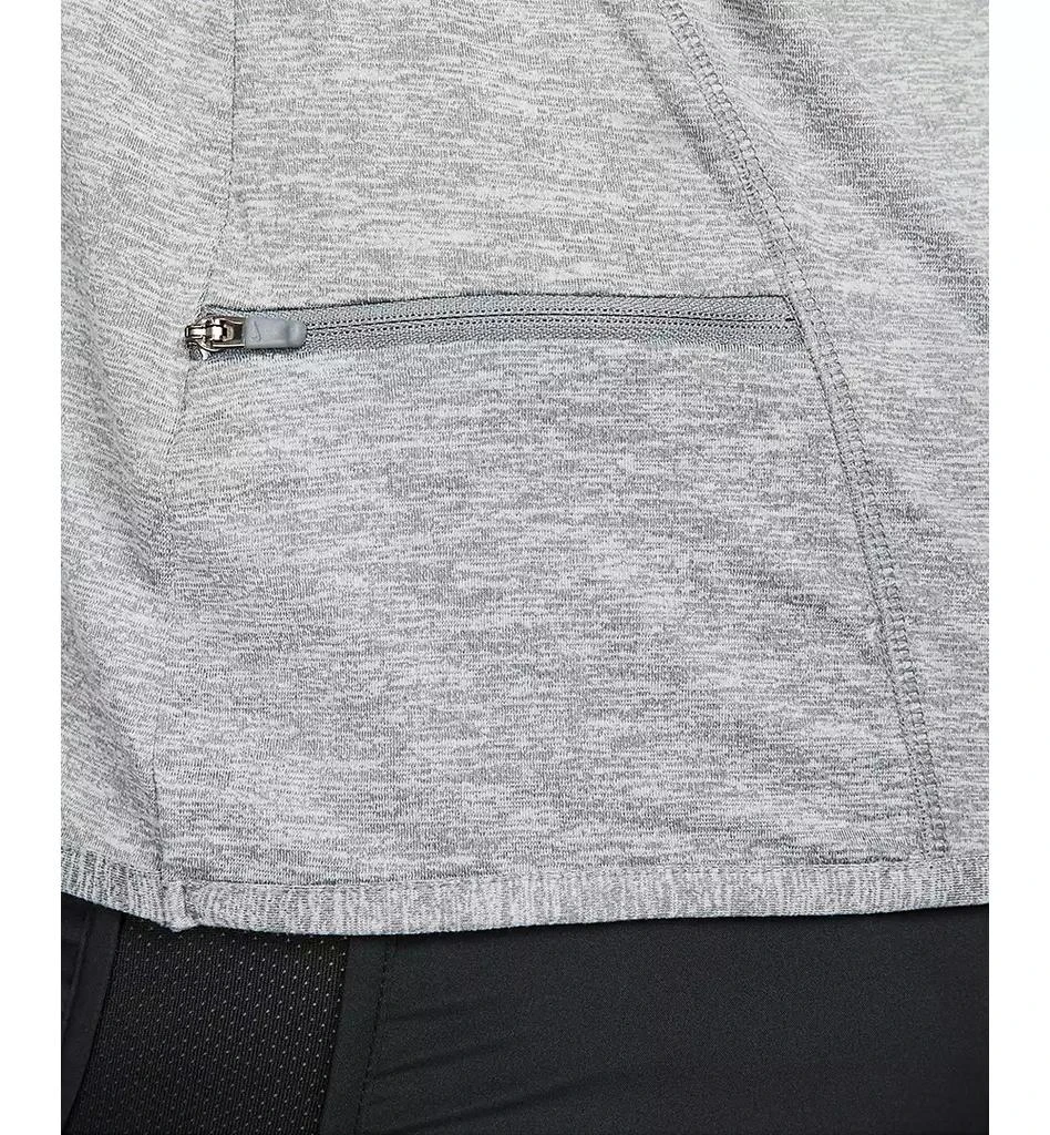 商品NIKE|Plus Size Active Dri-FIT Swift-Element UV 1/4-Zip Running Top,价格¥314,第4张图片详细描述