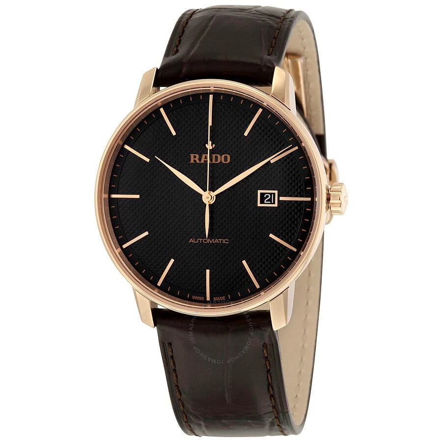 商品Rado|Coupole Classic  Automatic Black Dial Men's Watch R22877165,价格¥5588,第1张图片