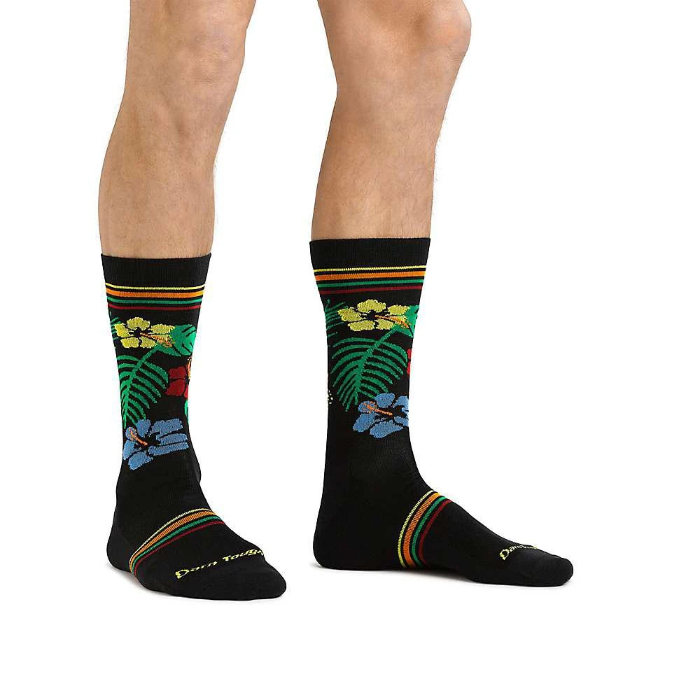 商品Darn Tough Vermont|Darn Tough Men's Tropic Crew Lightweight Sock,价格¥133,第3张图片详细描述
