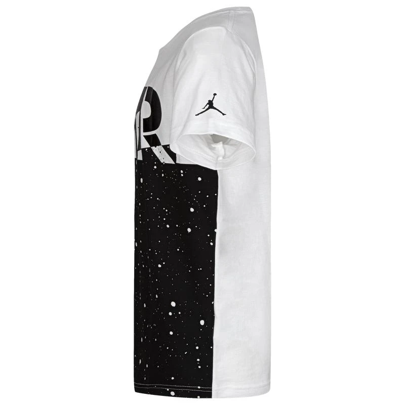 商品Jordan|Jordan AJ5 Air Speckle T-Shirt - Boys' Grade School,价格¥187,第3张图片详细描述