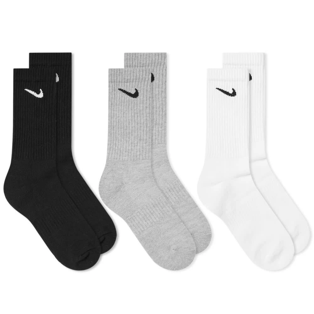 商品NIKE|男款 耐克袜子 3双装,价格¥122,第1张图片