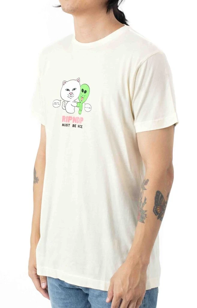 商品RIPNDIP|Buddy System T-Shirt - Natural,价格¥168,第2张图片详细描述