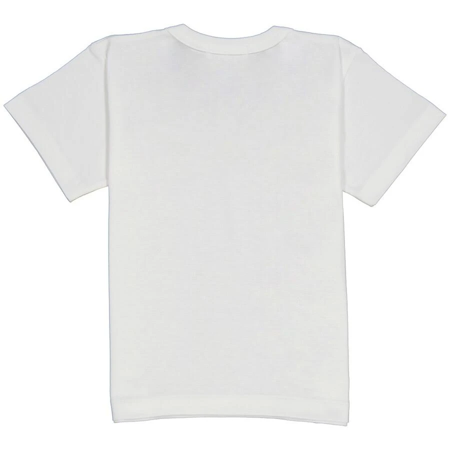 商品Comme des Garcons|Kids Embroidered Heart Short-sleeve T-shirt,价格¥220,第2张图片详细描述