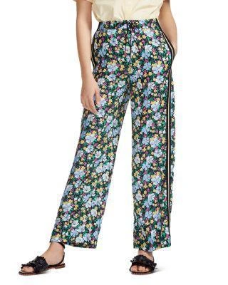 商品Maje|Prague Floral-Print Pants,价格¥983,第1张图片