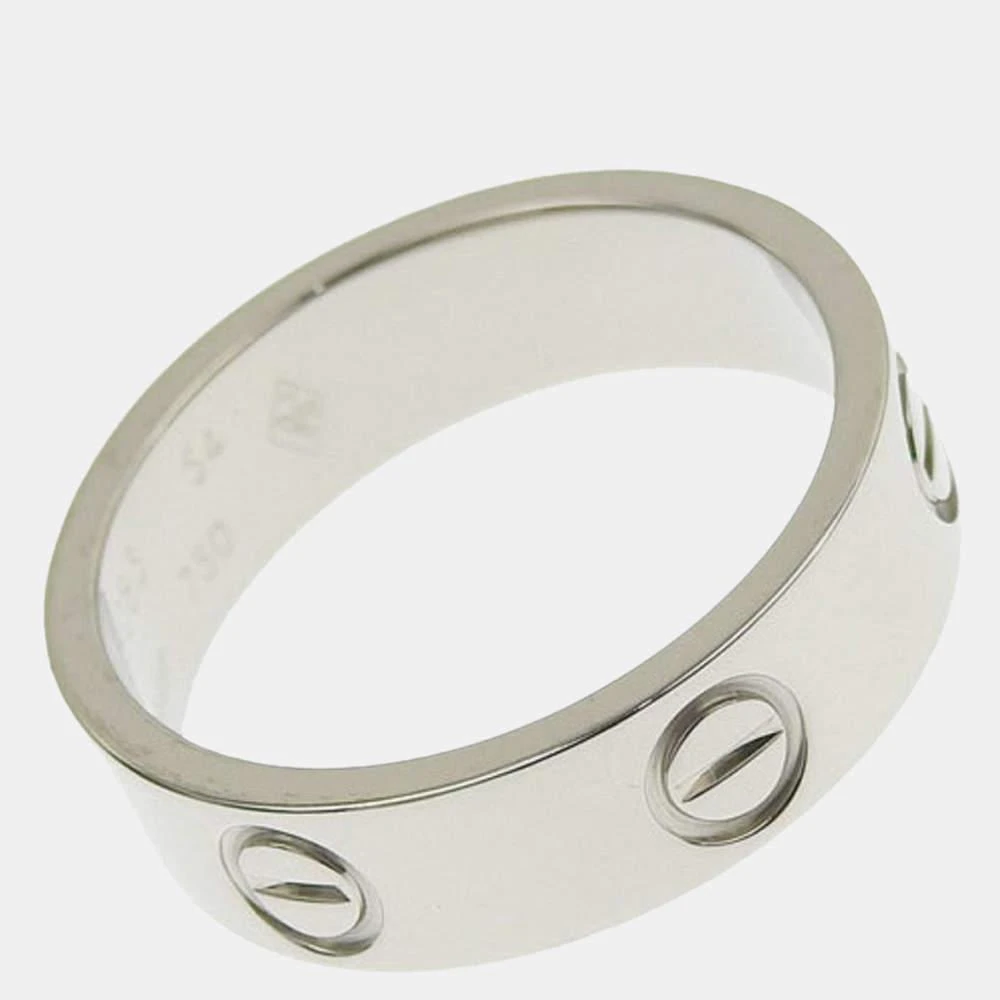 商品[二手商品] Cartier|Cartier Love 18K White Gold Ring EU 54,价格¥7269,第1张图片