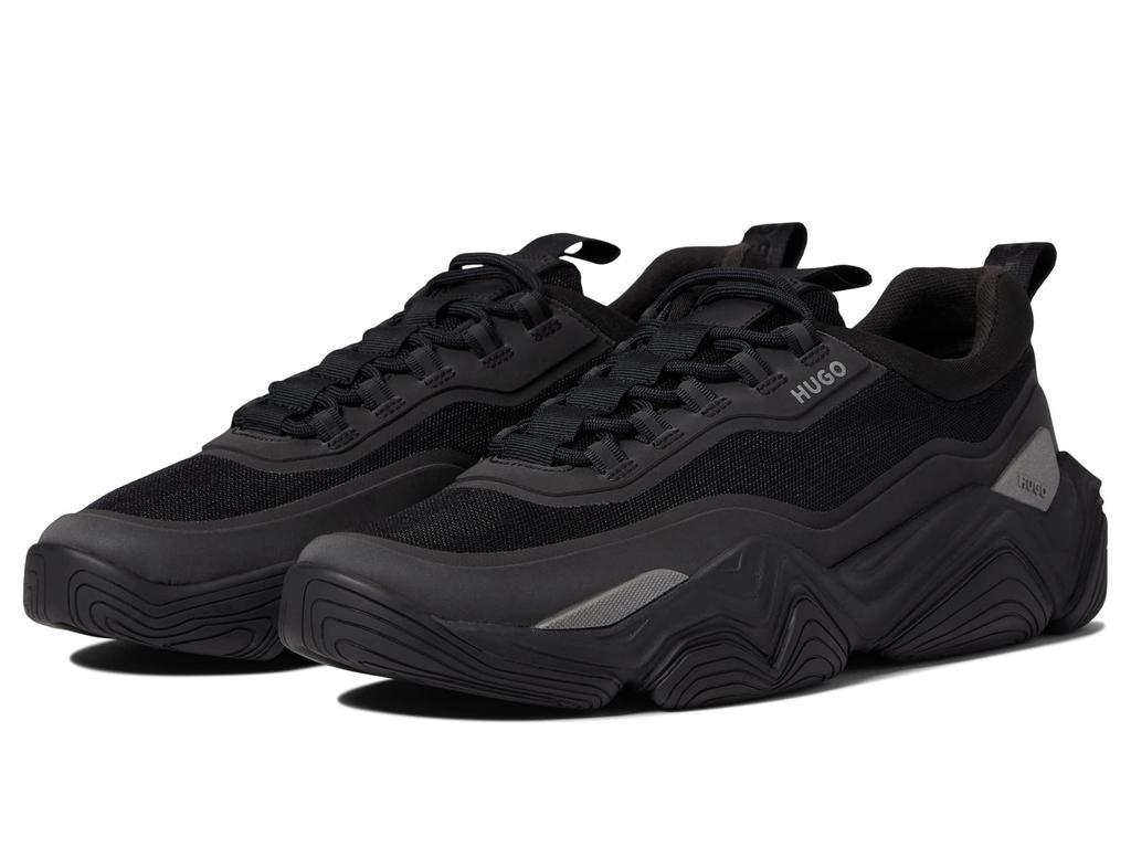 商品Hugo Boss|Quake Runner Sneakers Net Mesh,价格¥1286,第1张图片