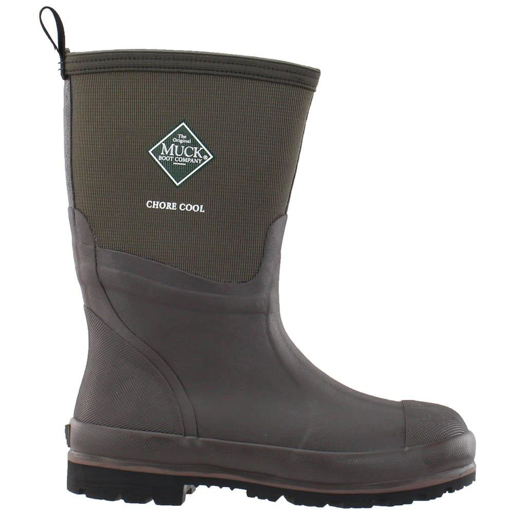 商品Muck Boot|Chore XpressCool Mid Electrical Work Boots,价格¥966,第1张图片