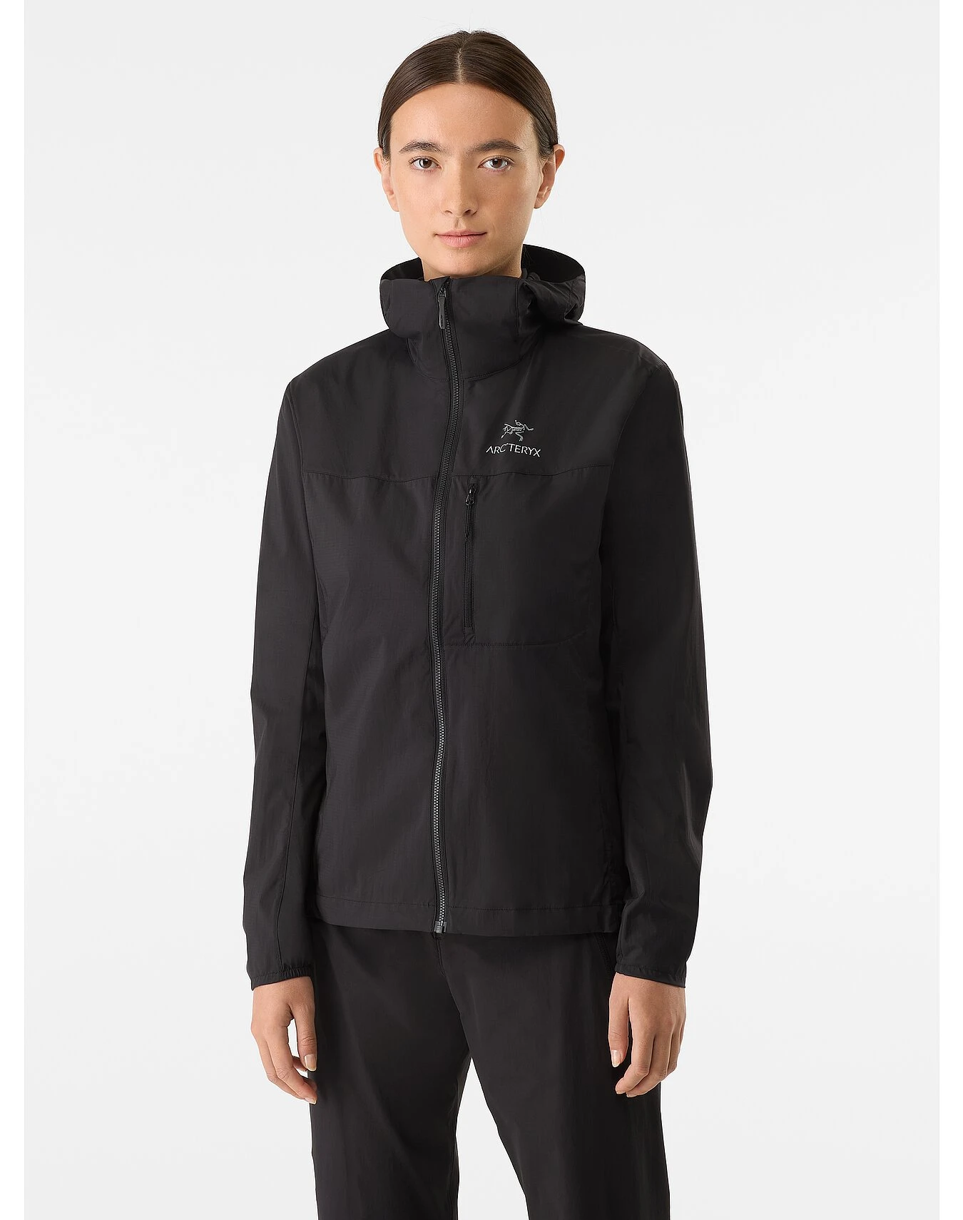 商品【商品预售7天】 Arc'teryx|Arc'teryx 女士户外软壳衣 X000006946BLACK 黑色,价格¥1724 描述
