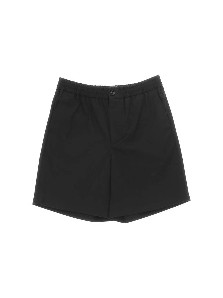 商品AMI|AMI Paris Ami De Coeur Elasticated Waistband Track Shorts,价格¥958,第1张图片