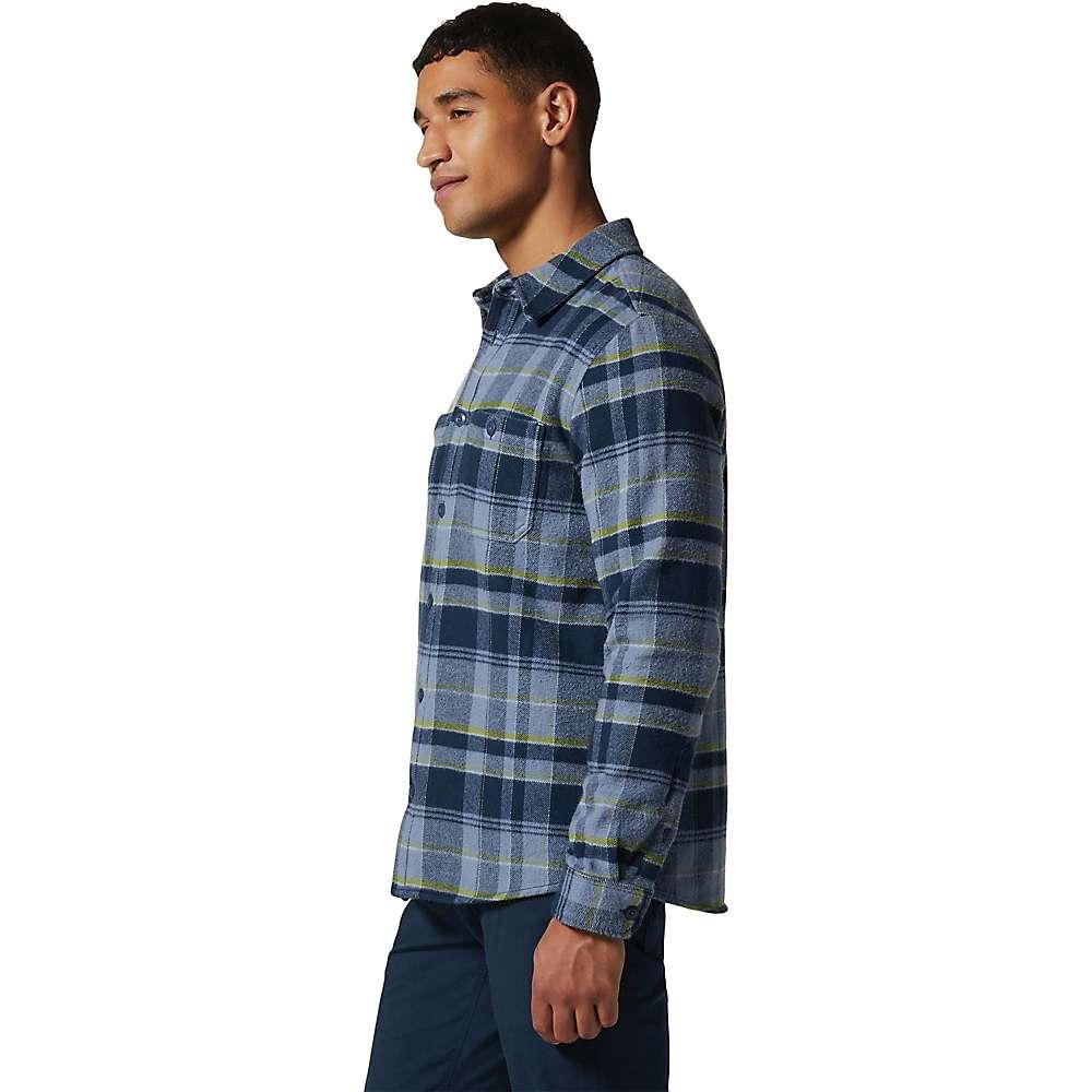 Mountain Hardwear Men's Plusher LS Shirt商品第4张图片规格展示