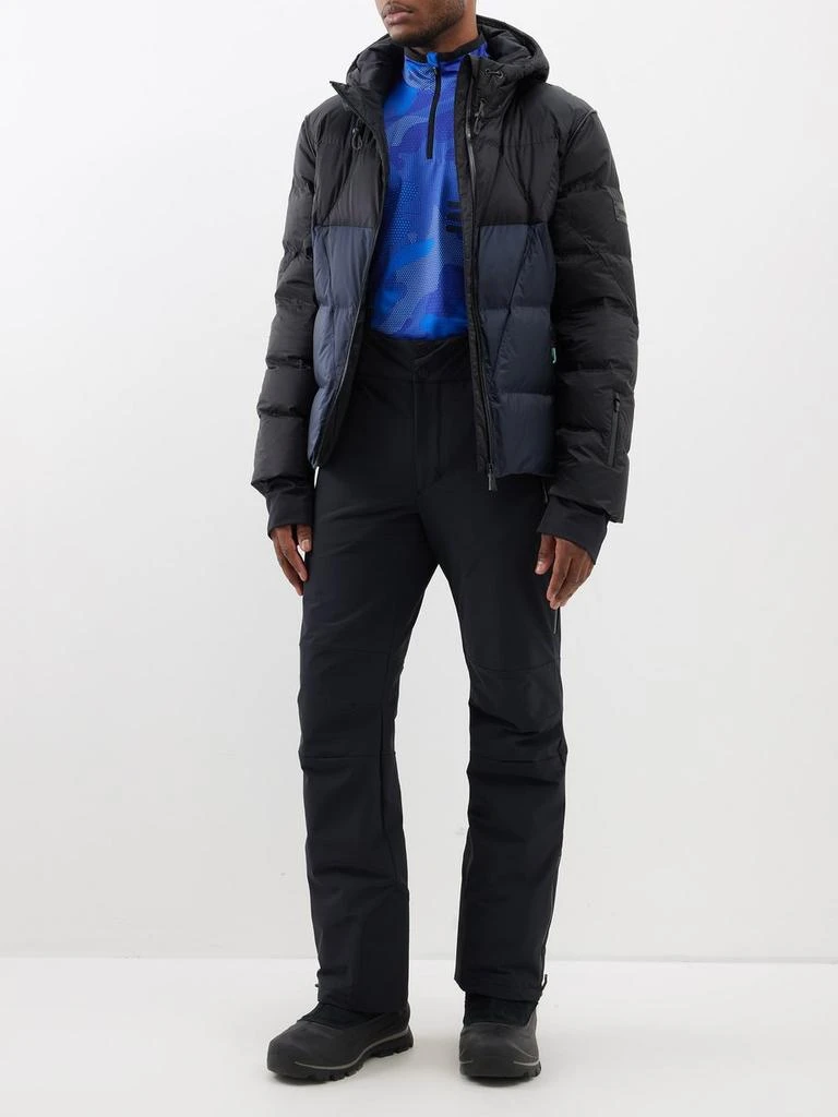 商品Sportalm|Colour-block quilted down ski jacket,价格¥3336,第2张图片详细描述