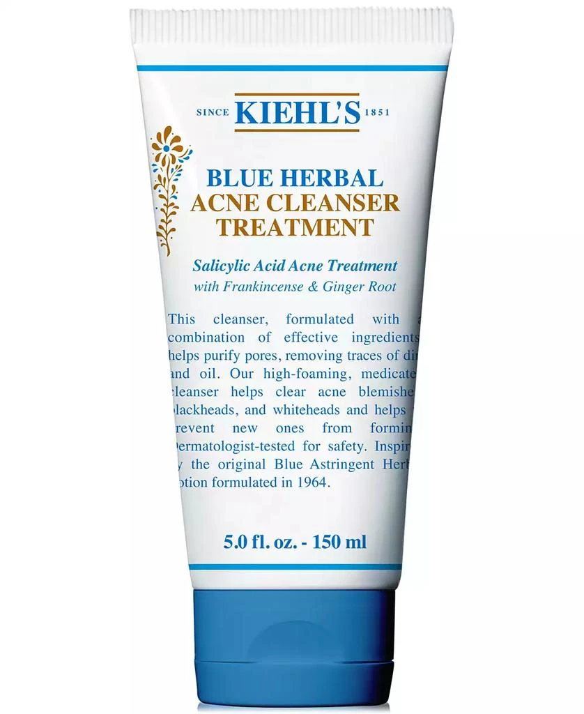 商品Kiehl's|蓝色草本净肤啫喱 150ml,价格¥219,第1张图片