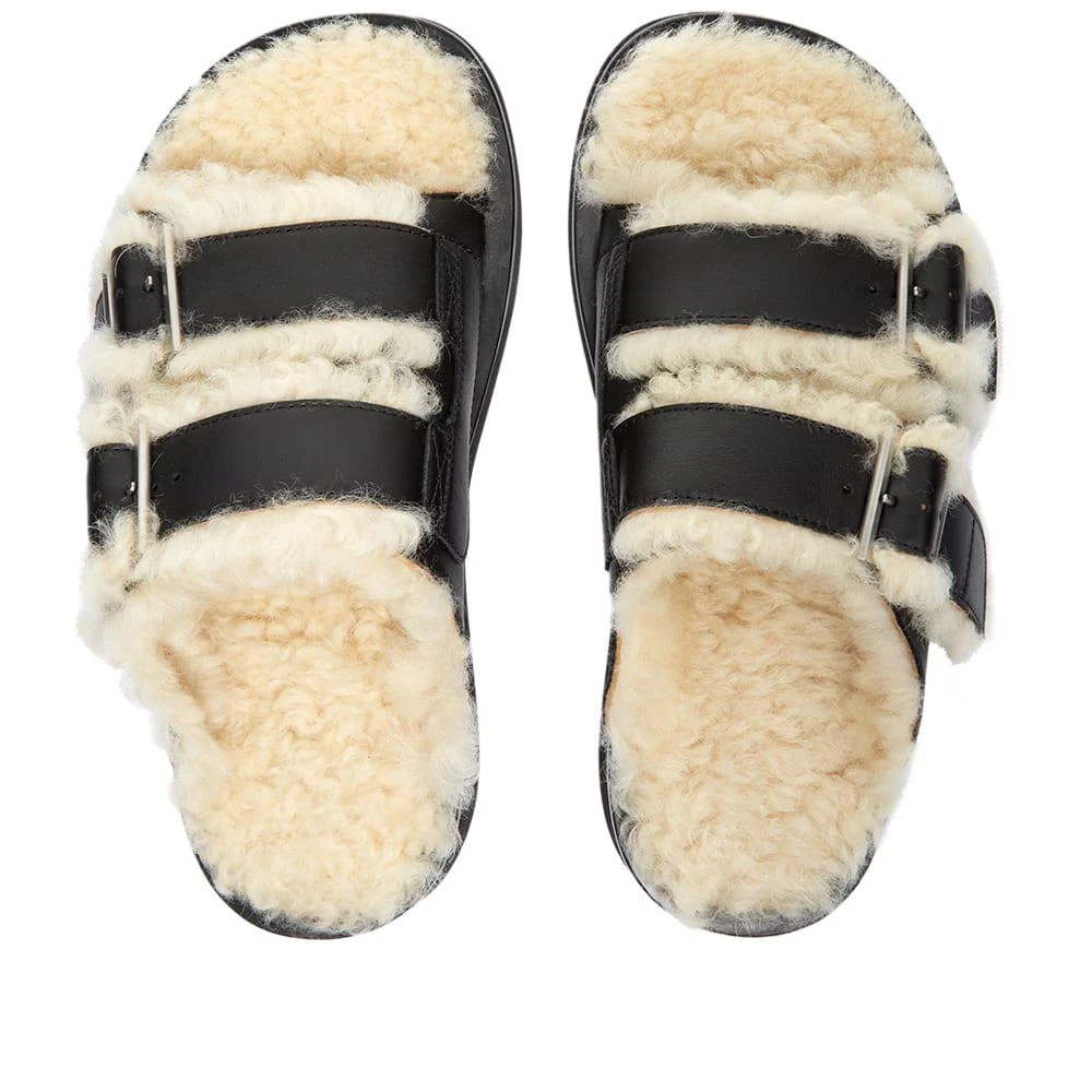 商品Ambush|Ambush Faux Fur Fluffy Sandal,价格¥5087,第5张图片详细描述