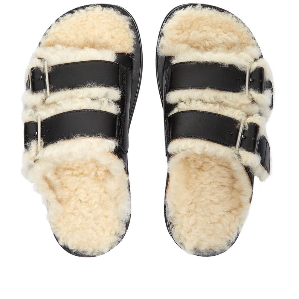 商品Ambush|Ambush Faux Fur Fluffy Sandal,价格¥2113,第7张图片详细描述